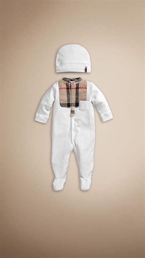 burberry baby skipak|burberry newborn.